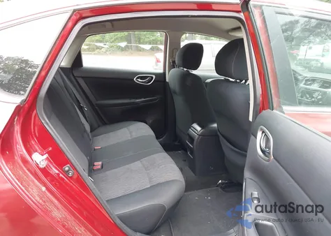 2015 Nissan Sentra Sv из США, поврежденный, VIN 3N1AB7AP4FY373921